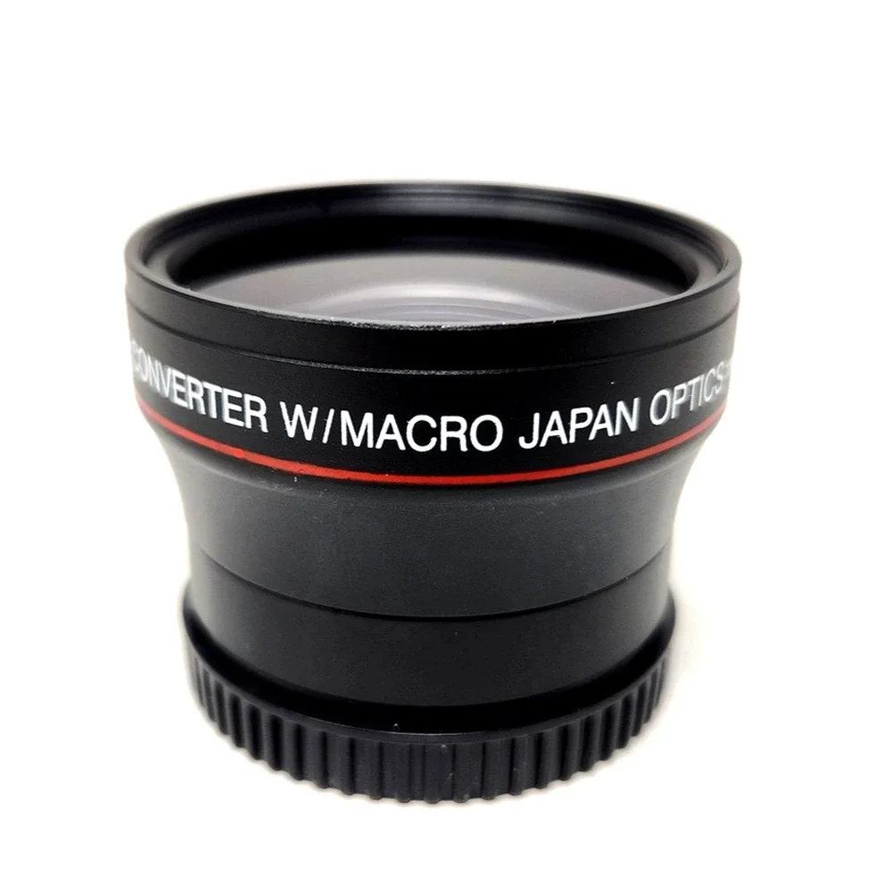 Vivitar HD4 MC AF 0.43X High Definition Wide Angle Converter Len w/ Macro - 58mm